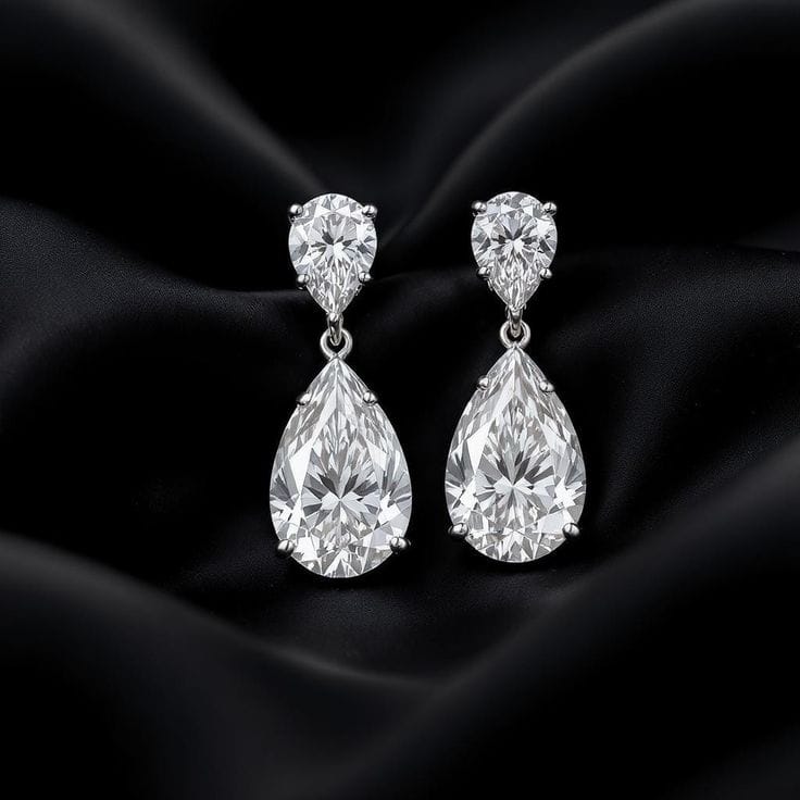 Drop and Dangle earrings