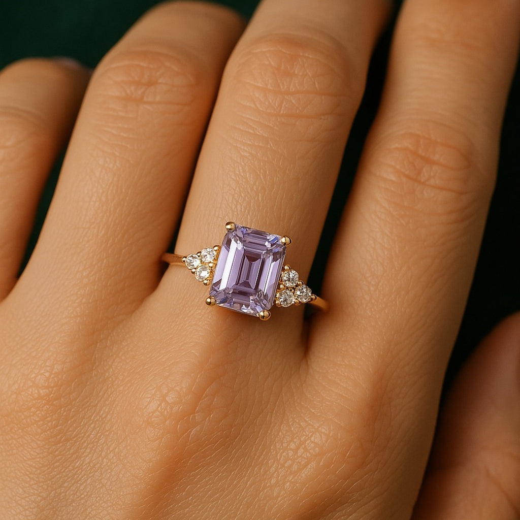 Luxury Amethyst Ring