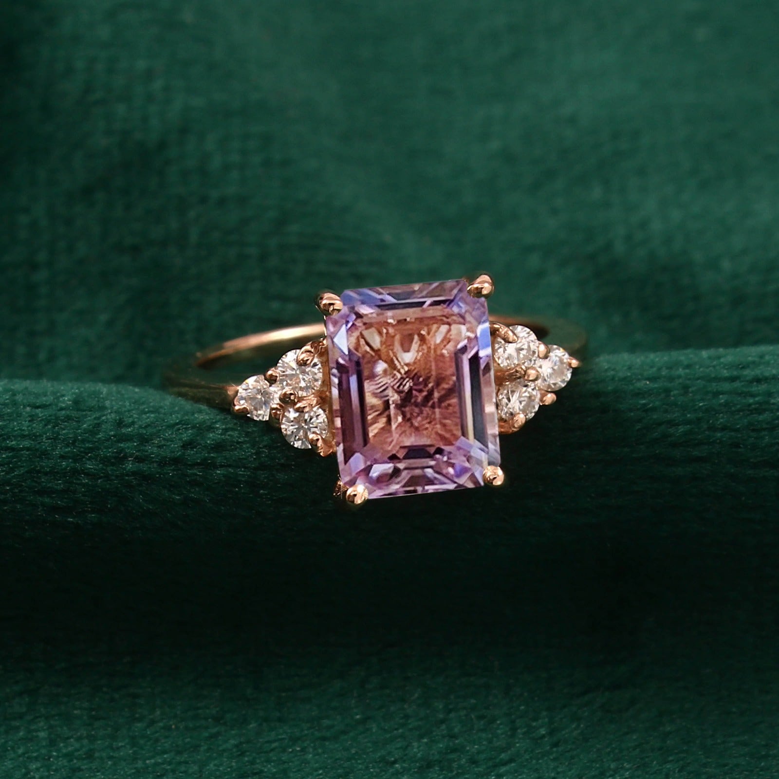 Luxury Amethyst Ring