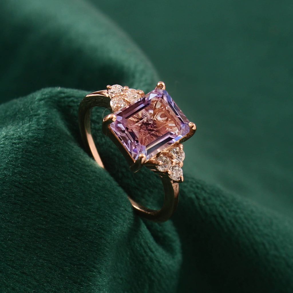 Luxury Amethyst Ring