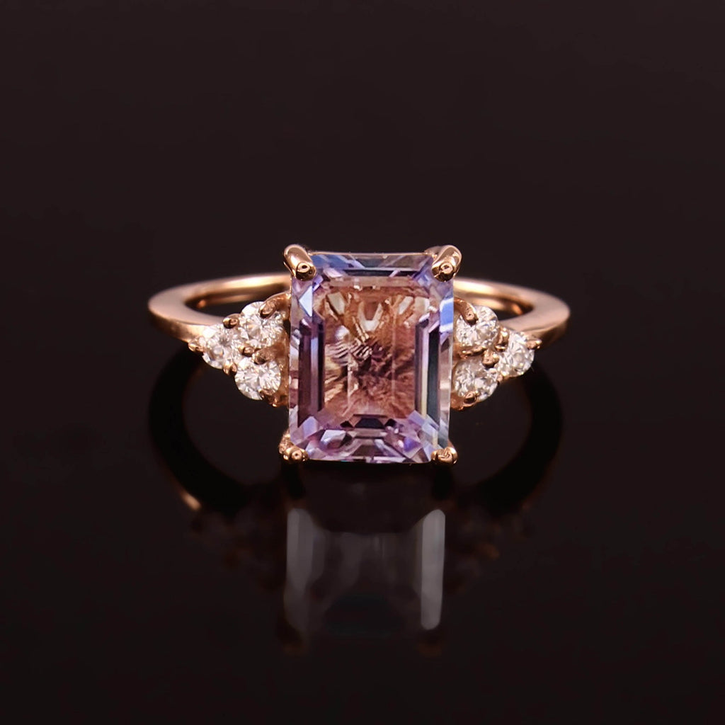 Luxury Amethyst Ring