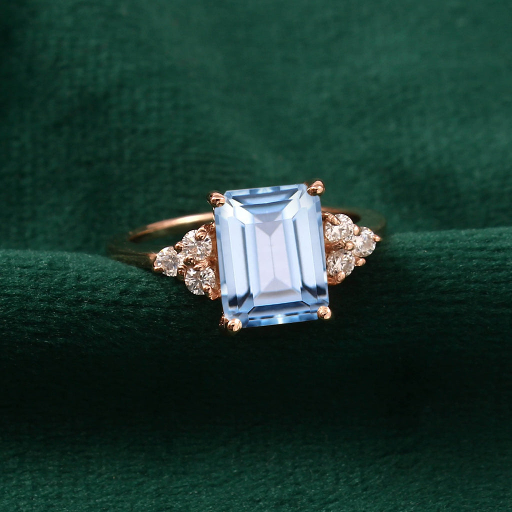 Luxureen Aquamarine Ring