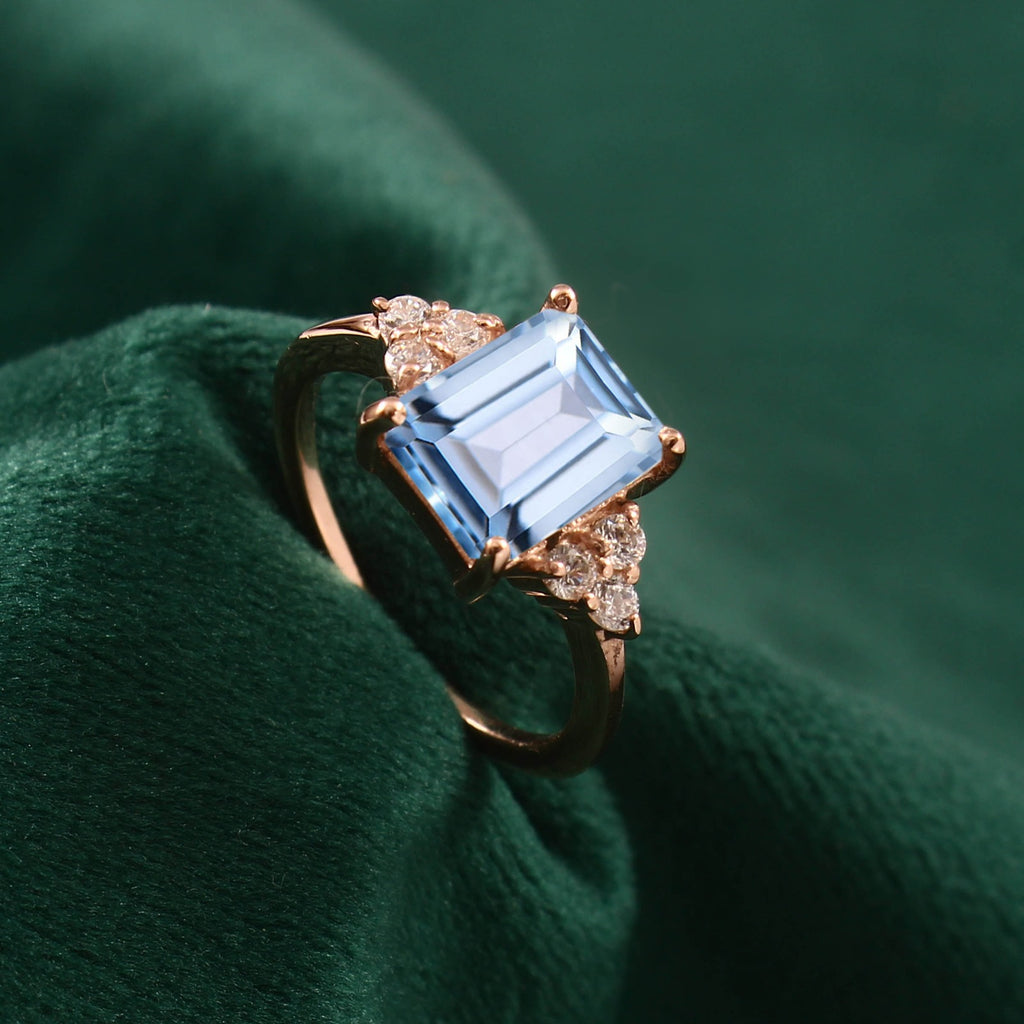 Luxureen Aquamarine Ring