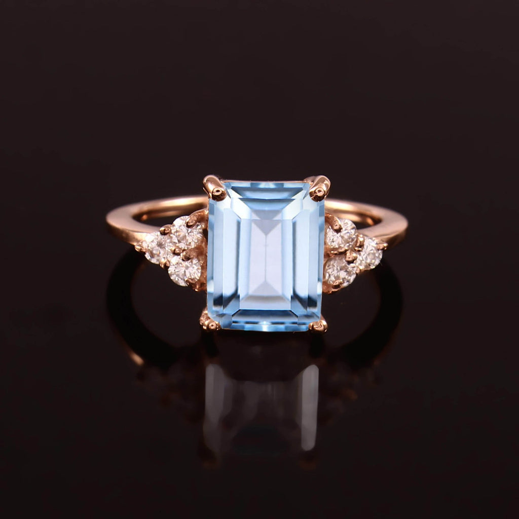Luxureen Aquamarine Ring