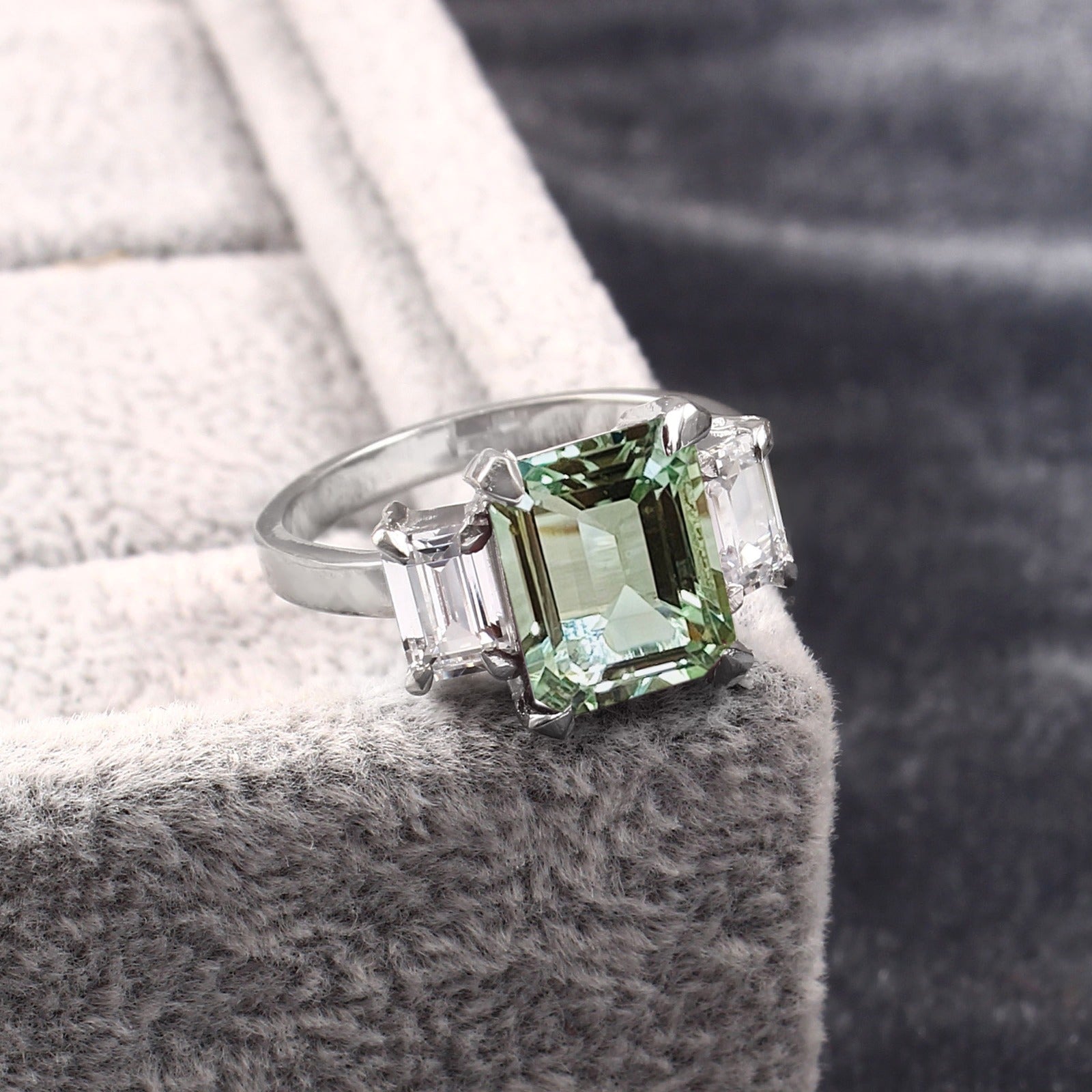 Luxureen Green Amethyst