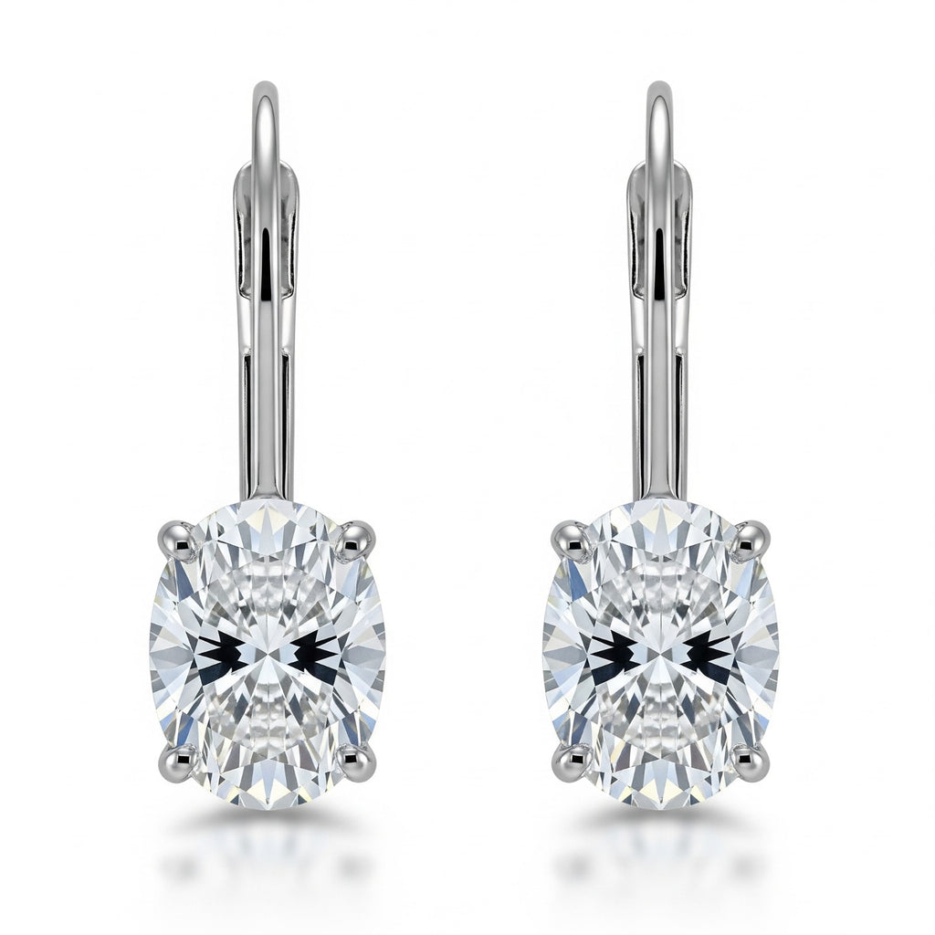 Luxureen Zircon Dangle Earrings