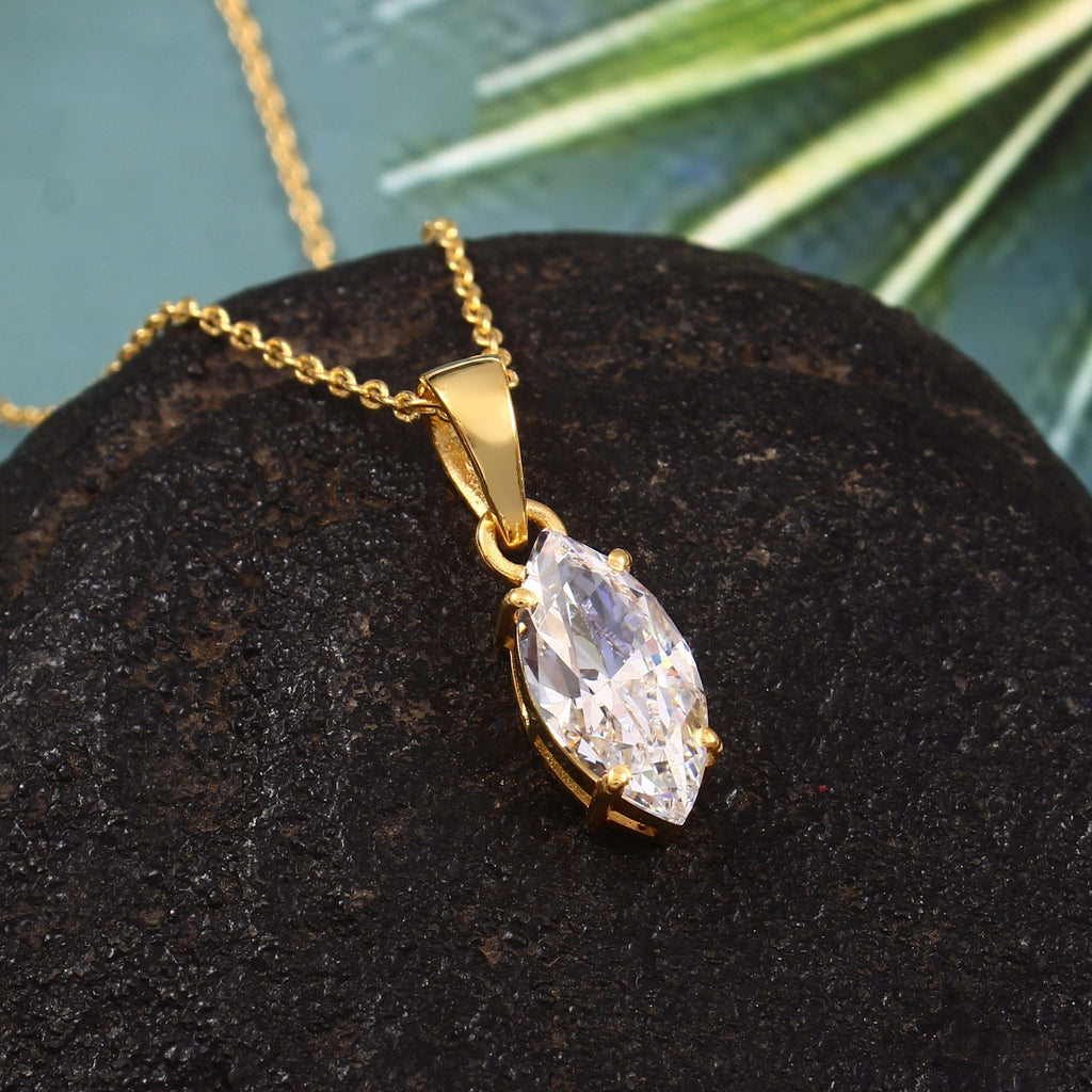 Luxureen Zircon Pendant